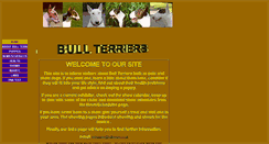 Desktop Screenshot of bullterriers.co.uk