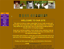 Tablet Screenshot of bullterriers.co.uk